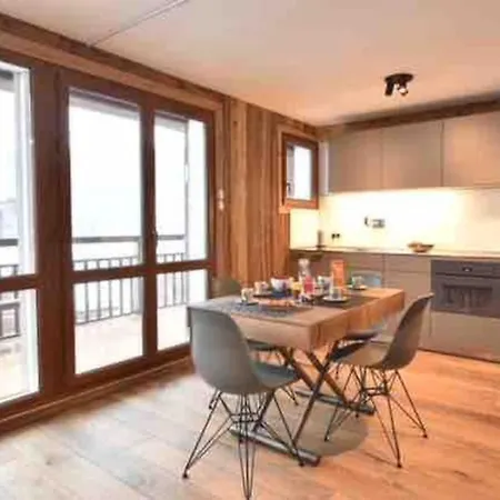 Superbe Appartement, Vue Exceptionnelle. 8u Courchevel