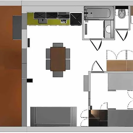 Superbe Appartement, Vue Exceptionnelle. 8u Apartment *