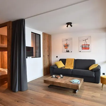 Superbe Appartement, Vue Exceptionnelle. 8u Apartment Courchevel